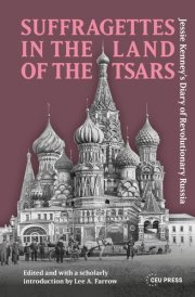 Suffragettes in the Land of the Tsars cover image