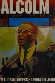Malcolm X A Fire Burning Brightly cover image