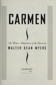 Carmen An Urban Adaptation of the Opera cover image