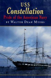 USS Constellation Pride of the American Navy cover image