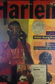 HARLEM (A POEM BY WALTER DEAN MYERS) (READ BY PUFF DADDY!) (NOT A CD!) (AUDIOTAPE CASSETTE AUDIOBOOK) 1998 SCHOLASTIC INC. cover image