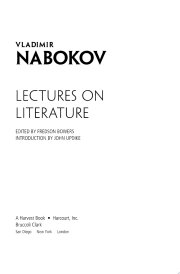 Lectures on Literature cover image