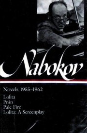 Nabokov: Novels 1955-1962: Lolita / Pnin / Pale Fire (Library of America) cover image