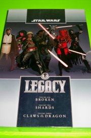 Star Wars Legacy Vol 1 to 3 Slipcased Ed cover image