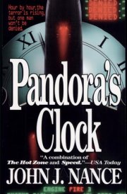 Pandora's Clock Hour By Hour, The Terror Is Rising, But One Man Won't Be Denied cover image