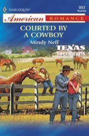 Courted by a Cowboy cover image