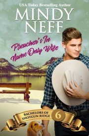 Preacher's In-Name-Only Wife: A Small-Town, marriage-of-convenience western romance cover image