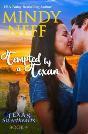 Tempted by a Texan: A small-town, second chance, forced proximity western romance cover image