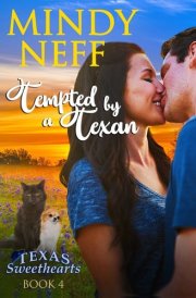 Tempted by a Texan Small Town Contemporary Romance cover image