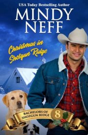 Christmas in Shotgun Ridge: A small-town, friends to lovers, forced proximity, holiday western romance cover image