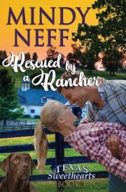 Rescued by a Rancher Small Town Contemporary Romance cover image