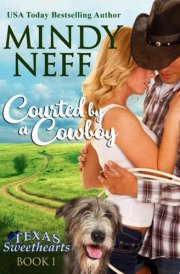 Courted by a Cowboy: A FREE small-town, second chance, western romance cover image