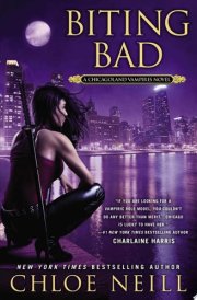 Biting Bad A Chicagoland Vampires Novel cover image