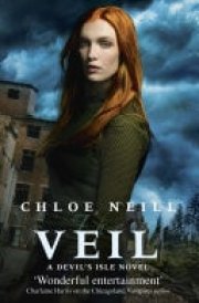 The Veil A Devil's Isle Novel cover image