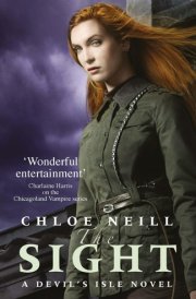 The Sight A Devil's Isle Novel cover image