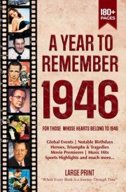 A Year To Remember 1946 History Book: A Nostalgic Tribute for the Radio Babies with Heartfelt Memories of 1946 – An Ideal Gift for Birthdays, Anniversaries, and Special Occasions
