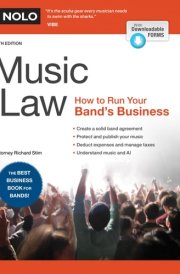 Music Law How to Run Your Band's Business cover image