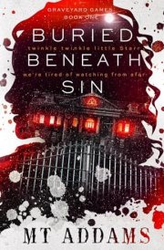 Buried Beneath Sin: A Dark Serial Killer Romance (Graveyard Games Duet) cover image