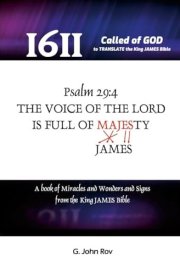 Called of God to Translate the King James Bible The Voice of the LORD Is Full of Majesty (JAMESty) Ps. 29:4 cover image