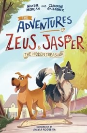 The Adventures Of Zeus and Jasper - "The Hidden Treasure" cover image