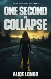 One Second To Collapse: A Post-apocalyptic Psychological Thriller (The EMP Deadly Games) cover image
