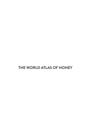 The World Atlas of Honey cover image