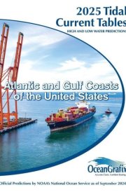 2025 Tidal Current Tables: Atlantic Coast of North America cover image