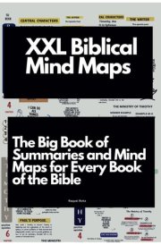XXL Biblical Mind Maps: The Big Book of Summaries and Mind Maps for Every Book of the Bible cover image