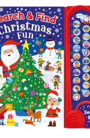 Search & Find: Christmas (30-Button Sound Book) cover image