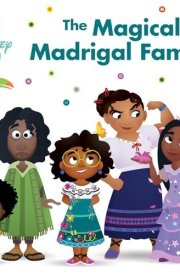 Disney Baby: The Magical Madrigal Family cover image