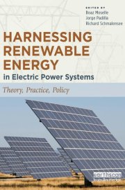Harnessing Renewable Energy in Electric Power Systems Theory, Practice, Policy cover image