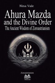 Ahura Mazda and the Divine Order The Ancient Wisdom of Zoroastrianism cover image