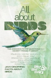 All About Birds: Jaw-dropping Facts About Birds cover image