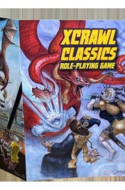 Xcrawl Classics Dungeon Judge's Screen cover image