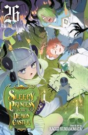 Sleepy Princess in the Demon Castle, Vol. 26 cover image