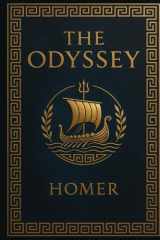 The Odyssey (LARGE PRINT EDITION): An epic journey through ancient myths of adventure, loyalty, fate, and survival, exploring timeless themes of ... shaped by gods and mortal choices alike cover image