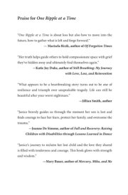 One Ripple at a Time A Mother's Story of Life After Loss cover image