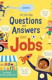 Lift-The-Flap Questions and Answers about Jobs cover image