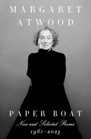 Paper Boat New and Selected Poems: 1961-2023 cover image