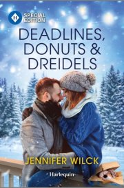 Deadlines, Donuts and Dreidels A Hanukkah Romance cover image
