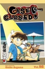 Case Closed, Vol. 92 cover image