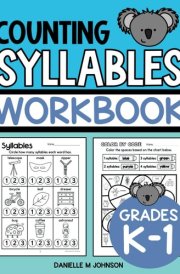 Counting Syllables Workbook: for Kids in Kindergarten and First Grade cover image