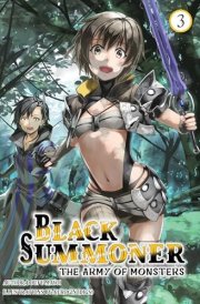 Black Summoner, Vol. 3 (light Novel) cover image