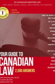 Your Guide to Canadian Law cover image
