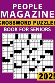 2025 People Magazine Crossword Puzzles Book For Seniors: Entertaining Puzzles for Seniors cover image