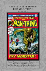 Marvel Masterworks: the Man-Thing Vol. 1 cover image