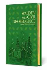 Walden and Civil Disobedience (Special Edition) cover image
