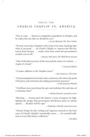 Charlie Chaplin Vs. America When Art, Sex, and Politics Collided cover image