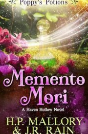 Memento Mori: A Paranormal Women's Fiction Novel: (Poppy's Potions) (Haven Hollow) cover image