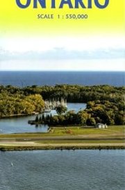Southern Ontario Travel Reference Map 1:550k- 2025 Edi cover image